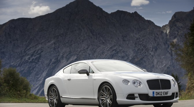 Bentley Continental GT Speed – din alta lume