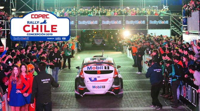 Urmatoarea etapa din WRC – Copec Rally Chile